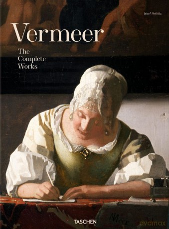 Vermeer. The Complete Works wer. angielska - Karl Schütz [KSIĄŻKA]