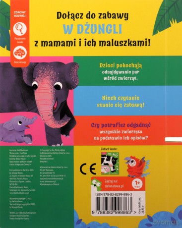 W dżungli. Mamy i maluszki [KSIĄŻKA]