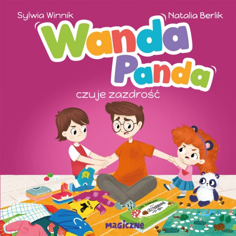 Wanda Panda czuje zazdrość - Sylwia Winnik [KSIĄŻKA]