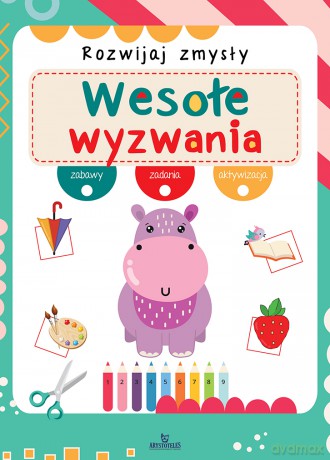 Wesołe wyzwania - Ewelina Chmielińska [KSIĄŻKA]
