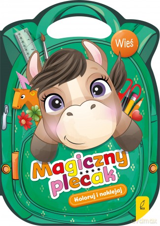 Wieś. Magiczny plecak [KSIĄŻKA]