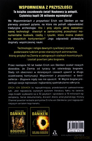 Wspomnienia z przyszłości - Erich Von Däniken [KSIĄŻKA]