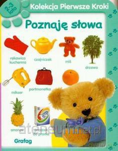 Kolekcja pierwsze kroki - Poznaję słowa [KSIĄŻKA]