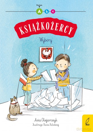 Wybory. Książkożercy. Poziom A - Joanna Olejarczyk [KSIĄŻKA]
