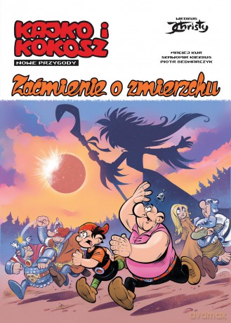 Zaćmienie o zmierzchu. Kajko i Kokosz. Nowe Przygody - Janusz Christa [KOMIKS]