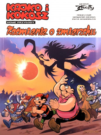 Zaćmienie o zmierzchu. Kajko i Kokosz. Nowe Przygody - Janusz Christa [KOMIKS]