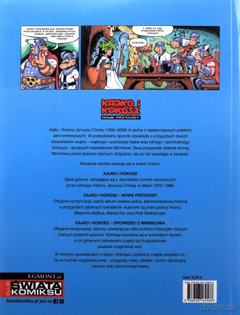 Zaćmienie o zmierzchu. Kajko i Kokosz. Nowe Przygody - Janusz Christa [KOMIKS]