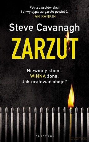 Zarzut. Eddie Flynn (Tom 2) - Steve Cavanagh [KSIĄŻKA]