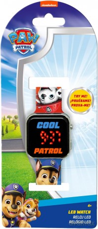 Zegarek LED z kalendarzem Paw Patrol PW20003