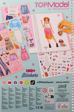 Zestaw Dress Me Up Big Top Model 13486A
