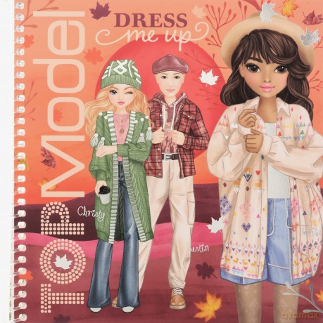 Zestaw Dress Me Up Cosy Top Model 13573A