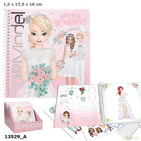 Zestaw Dress Me Up Wedding Top Model 13529A