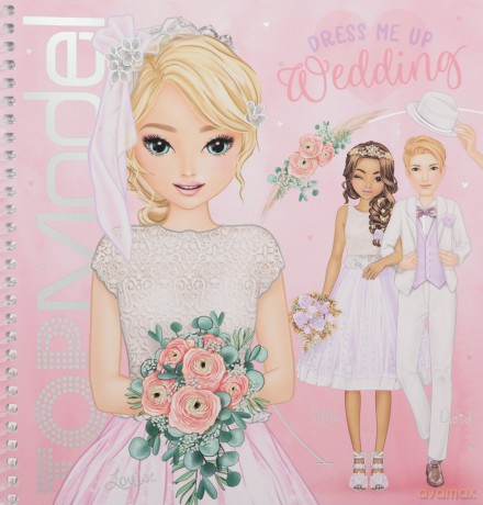 Zestaw Dress Me Up Wedding Top Model 13529A