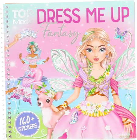 Zestaw Dress Me Up z naklejkami Top Model Fantasy 13439A