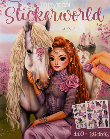 Zestaw z naklejkami Top Model Viva Violet 13443A