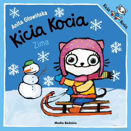 Zima. Kicia Kocia - Anita Głowińska [KSIĄŻKA]