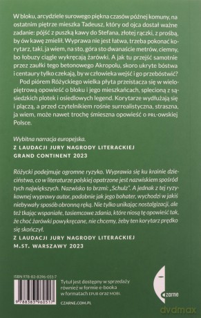 Złodzieje żarówek - Tomasz Różycki [KSIĄŻKA]