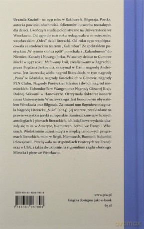 Żyzna strona życia - Urszula Kozioł [KSIĄŻKA]