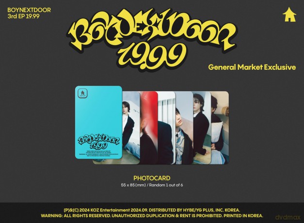 Boynextdoor: 19.99 (Clink Ver.) [CD]
