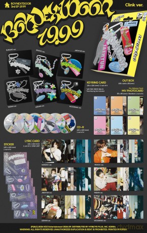 Boynextdoor: 19.99 (Clink Ver.) [CD]