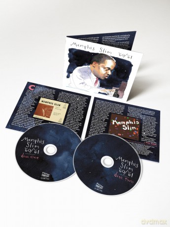 Memphis Slim: 60/61 (Deluxe) [2CD]