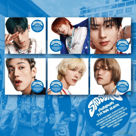 P1harmony: 7Th Mini Album (Sad Song) Digipack Ver. [CD]