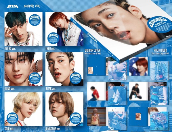 P1harmony: 7Th Mini Album (Sad Song) Digipack Ver. [CD]