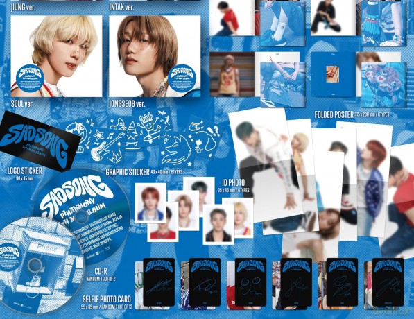 P1harmony: 7Th Mini Album (Sad Song) Digipack Ver. [CD]