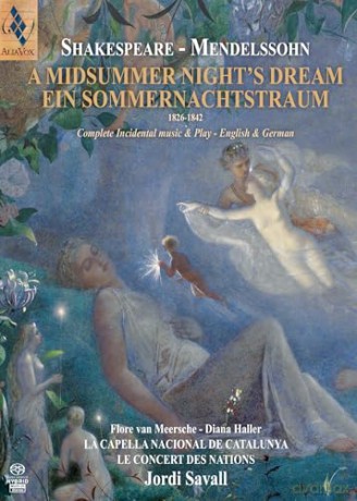 Jordi Savall: A Midsummer Nights Dream [4CD]