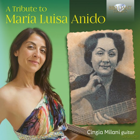 Cinzia Milani: A Tribute To Maria Luisa Anido [CD]