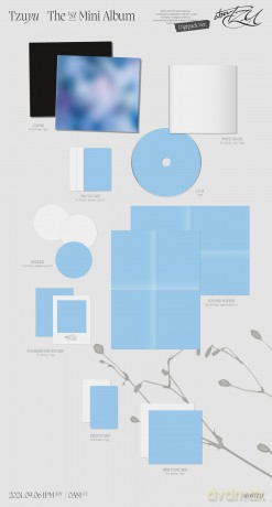 Tzuyu (Twice): Aboutzu (Digipack Ver.) [CD]