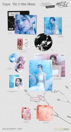 Tzuyu (Twice): Aboutzu (Digipack Ver.) [CD]