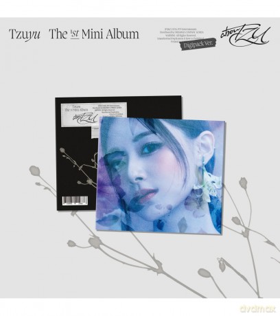 Tzuyu (Twice): Aboutzu (Digipack Ver.) [CD]