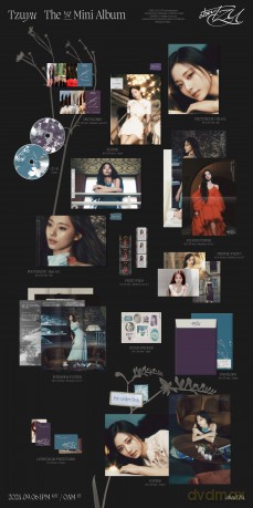Tzuyu (Twice): Aboutzu (Fly Ver.) [CD]