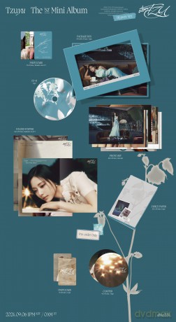 Tzuyu (Twice): Aboutzu (Heaven Ver.) [CD]
