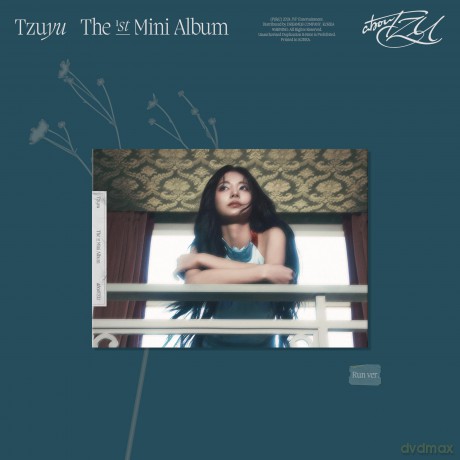 Tzuyu (Twice): Aboutzu (Run Ver.) [CD]