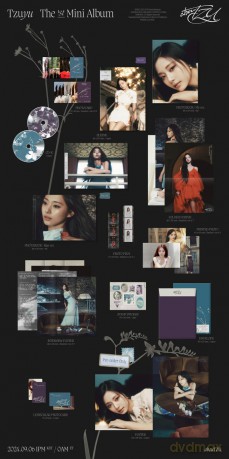 Tzuyu (Twice): Aboutzu (Run Ver.) [CD]