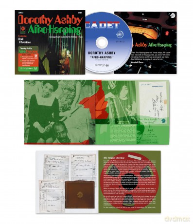 Dorothy Ashby: Afro-Harping Deluxe [CD]