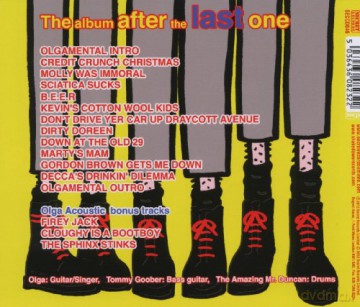 Toy Dolls: Album After The Last One [CD]