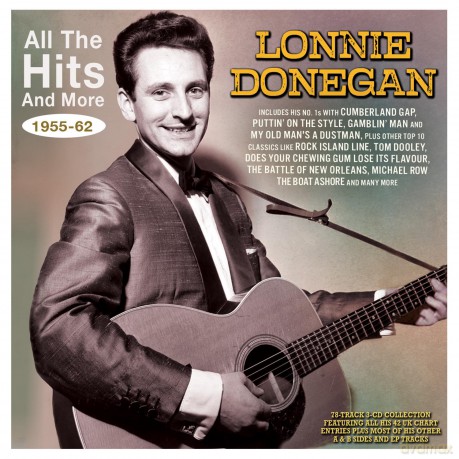 Lonnie Donegan: All The Hits & More 1955-62 [3CD]
