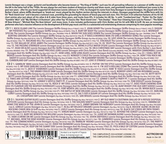 Lonnie Donegan: All The Hits & More 1955-62 [3CD]