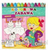 Kolorowa Zabawa - Modnisie [KSIĄŻKA]
