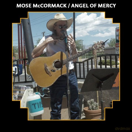 Mose Mccormack: Angel Of Mercy [CD]