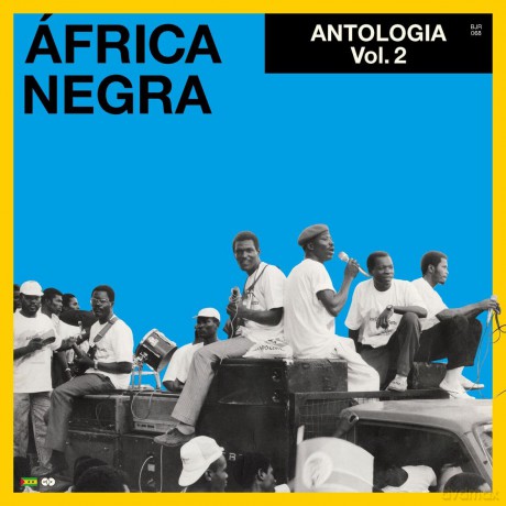 Africa Negra: Antologia Vol. 2 [CD]