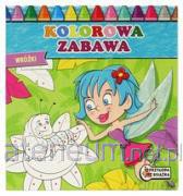 Kolorowa Zabawa - Wróżki [KSIĄŻKA]