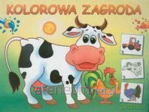 Kolorowa zagroda [KSIĄŻKA]