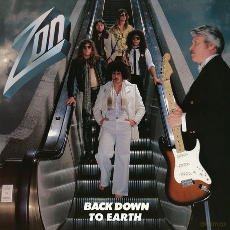 Zon: Back Down To Earth [CD]