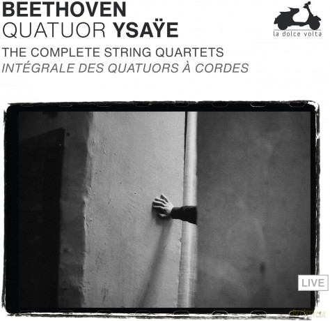 Quatuor Ysaye: Beethoven: The Complete String Quartets [7CD]