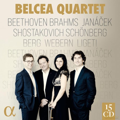 Belcea Quartet: Belcea Quartet: The Alpha Classics Complete Recordings [15CD]