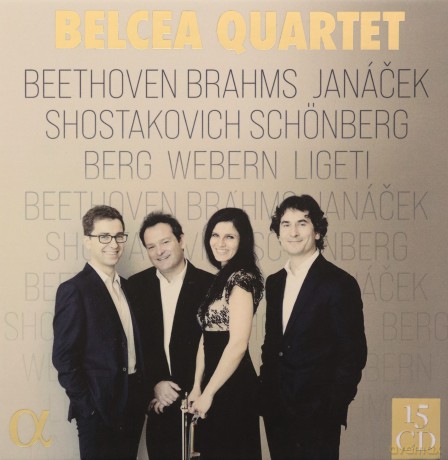 Belcea Quartet: Belcea Quartet: The Alpha Classics Complete Recordings [15CD]